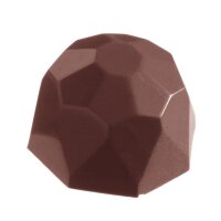 Schokoladen Form Diamant klein - K
