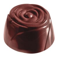 Schokoladen Form kleine Rose - K
