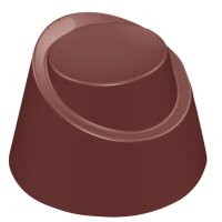 Schokoladen Form modern rund - K