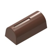 Schokoladen Form Buche Linie - K