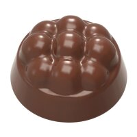 Schokoladen Form 9 Kugeln - K