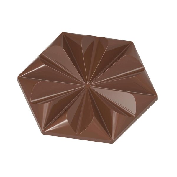 Schokoladen Form Tafel Rubin - K
