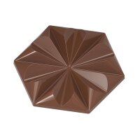 Schokoladen Form Tafel Rubin - K