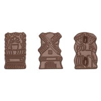 Schokoladen Form Spekulatius Vintage - K