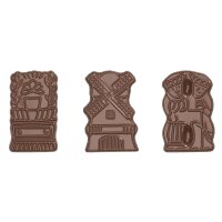SCHOKOLADEN-FORM 275X135 MM - FANTASIE,  VE 1