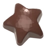 Schokoladen Form Stern - K