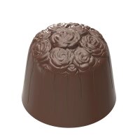 Schokoladen Form Rosen - K