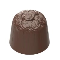 SCHOKOLADEN-FORM 275X135 MM - FANTASIE, 28 x 28 x 24 mm VE 1