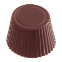 Schokoladen Form Tasse rund - K