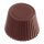 Schokoladen Form Tasse rund - K