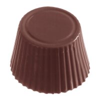SCHOKOLADEN-FORM 275X135 MM - TASSEN, Ø30 x 19 mm...
