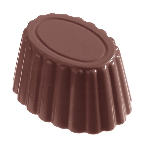 Schokoladen Form Tasse oval - K