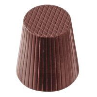 SCHOKOLADEN-FORM 275X135 MM - TASSEN, Ø28 x 27 mm...