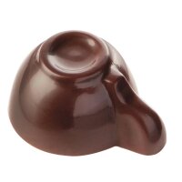 SCHOKOLADEN-FORM 275X135 MM - TASSEN, 26 x 32 mm VE 1