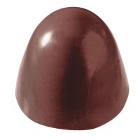 SCHOKOLADEN-FORM 275X135 MM - KUGELN, 45  x  38 mm VE 1