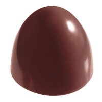 SCHOKOLADEN-FORM 275X135 MM - KUGELN, 35  x  30 mm VE 1