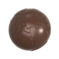 Schokoladen Form Weltkugel - K
