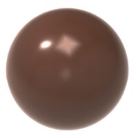 SCHOKOLADEN-FORM 275X135 MM - KUGELN, 14 x 7 mm VE 1