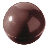 SCHOKOLADEN-FORM 275X175 MM - KUGELN, 30 x 15 mm VE 1