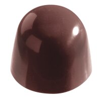 SCHOKOLADEN-FORM 275X175 MM - KUGELN, 29 x 23 mm VE 1