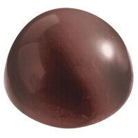 SCHOKOLADEN-FORM 275X175 MM - KUGELN, 50 x 25 mm VE 1