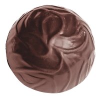 Schokoladen Form Trüffel - K