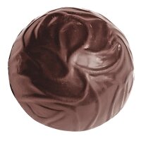 SCHOKOLADEN-FORM 275X175 MM - KUGELN, 27 x 27 x 13 mm VE 1