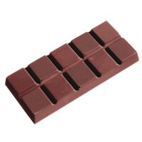 SCHOKOLADEN-FORM 275X135 MM - BOUCHÉS & BLÖCKE, 117 x 50 x 11 mm VE 1