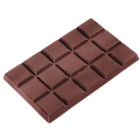 SCHOKOLADEN-FORM 275X135 MM - BOUCHÉS & BLÖCKE, 130 x 79 x 9 mm VE 1