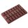 Schokoladen Form Tafel, PC - K