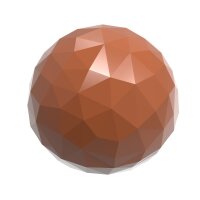 SCHOKOLADEN-FORM 275X135 MM - KUGELN, Ø 25 mm VE 1