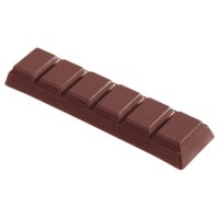 SCHOKOLADEN-FORM 275X135 MM - BOUCHÉS & BLÖCKE,  VE 1