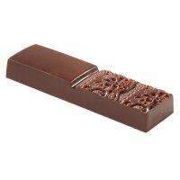 Schokoladen Form Riegel mit Spitze - K