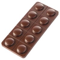 Schokoladen Form Pillenstreifen - K