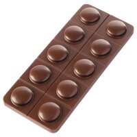 SCHOKOLADEN-FORM 275X135 MM - BOUCHÉS &...