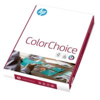 Color Choice Papier - A4, 120 g/qm, weiß, 250 Blatt