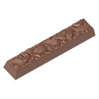 Schokoladen Form Müsliriegel - K