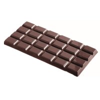 Schokoladen Form Tafel 4x6 Rechteck  - K