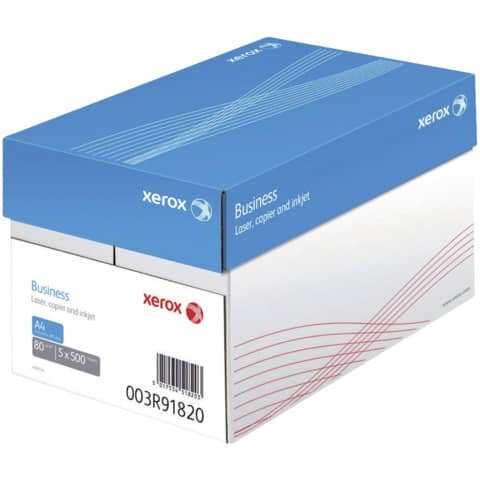 xerox Kopierpapier Business DIN A4 80 g/qm 2.500 Blatt Maxi-Box