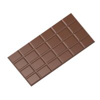 Schokoladen Form Tafel 4x6 Rechteck - K