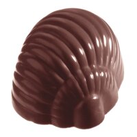 Schokoladen Form Schneckenhaus - K