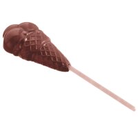 Schokoladen Form Lolli Eis - K