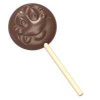 Schokoladen Form Lolli Smiley - K