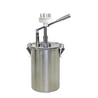 Hebel Dosierspender mit Donut-Aufsatz - 5,0 Liter,  VE 1