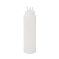 QUETSCHFLASCHE 3 ÖFFNUNGEN, 950 ml VE 1