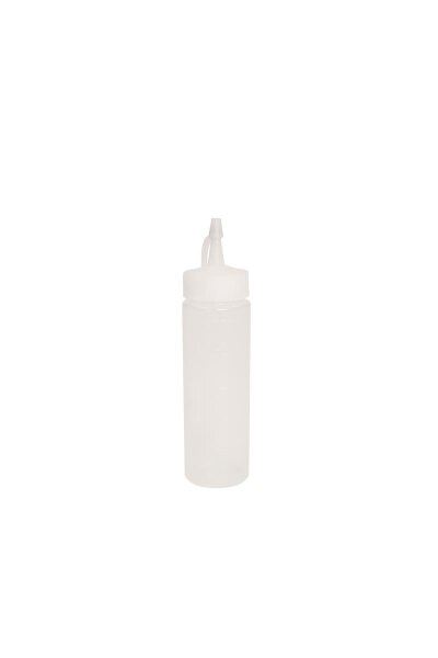 Quetschflaschen, 1-fach Öffnung Spenderflasche transparent