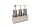 Druckknopf Dosierspender mit Sichtfenster Druckknopf Dosierspender + Fenster - 3 x 2,0 L