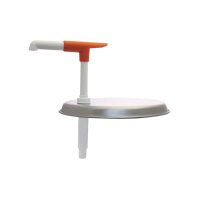 DRUCKKNOPF-DOSIERSPENDER UNIVERSAL FÜR 10/12 KG EIMER GEEIGNET, 280 mm - 30 ml VE 1