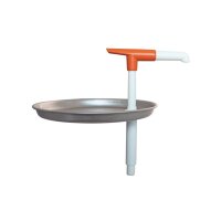DRUCKKNOPF-DOSIERSPENDER UNIVERSAL FÜR 10/12 KG EIMER GEEIGNET, 280 mm - 30 ml VE 1