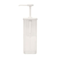 DOSIERSPENDER QUADRATISCH PS BEHÄLTER TRANSPARENT,...